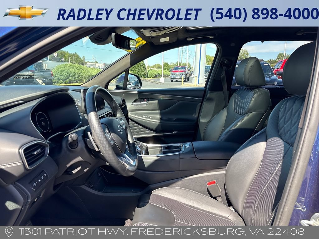 Used 2022 Hyundai Santa Fe Calligraphy AWD/4WD image 3