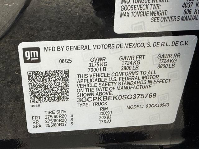 Used 2025 Chevrolet Silverado 1500 Custom image 23