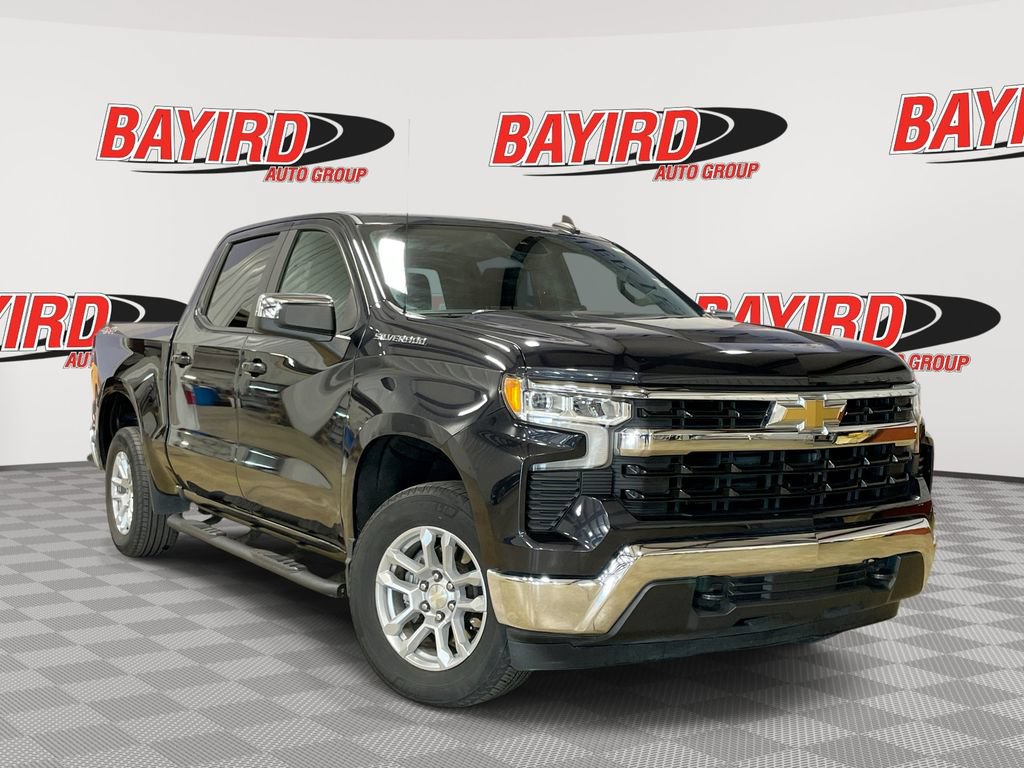 Used 2022 Chevrolet Silverado 1500 LT AWD/4WD image 1