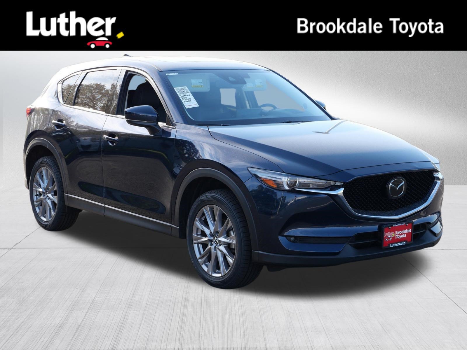 Used 2021 MAZDA CX-5 Grand Touring w/ GT Premium Package AWD/4WD image 1