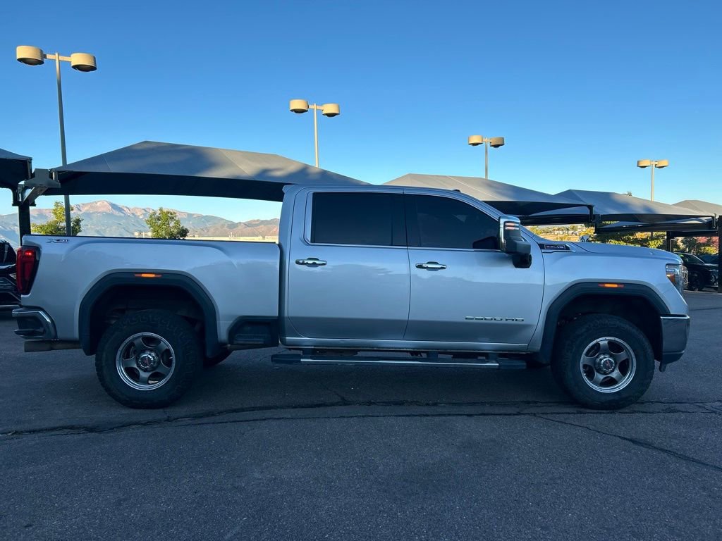 Used 2022 GMC Sierra 2500 SLT w/ SLT Convenience Package image 15
