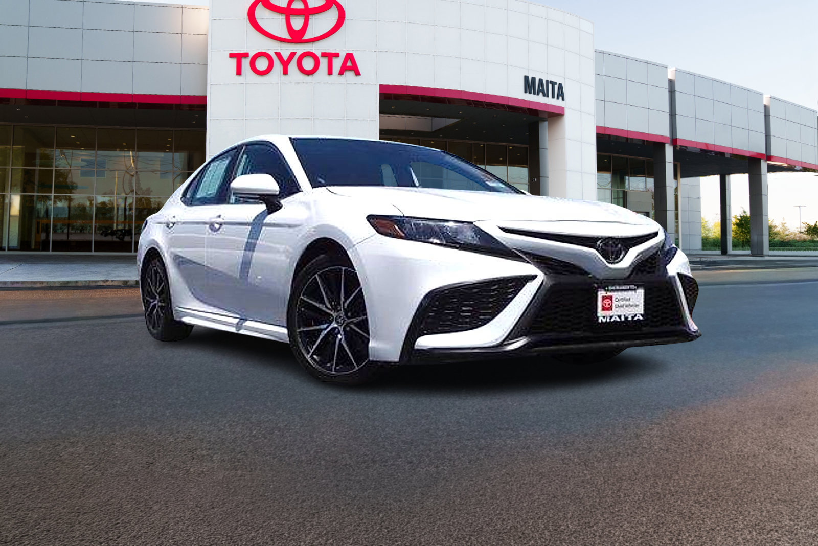Certified 2024 Toyota Camry SE w/ Convenience Package FWD video 1