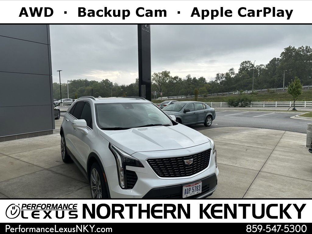 Used 2019 Cadillac XT4 Premium Luxury w/ Enhanced Visibility Package