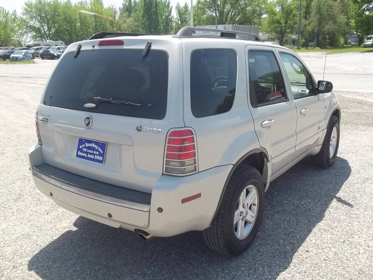 Used 2007 Mercury Mariner 4WD Hybrid image 3