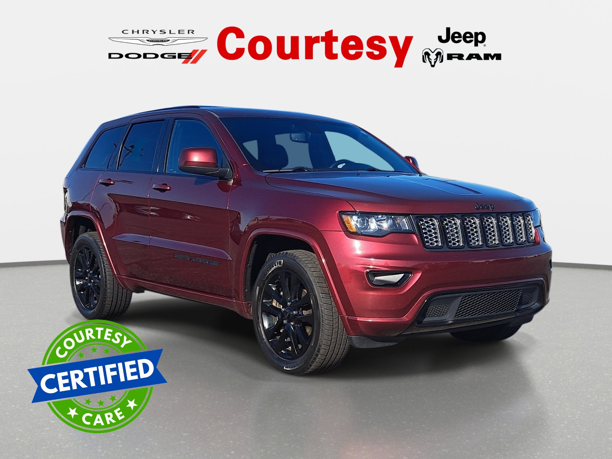 Used 2018 Jeep Grand Cherokee Altitude