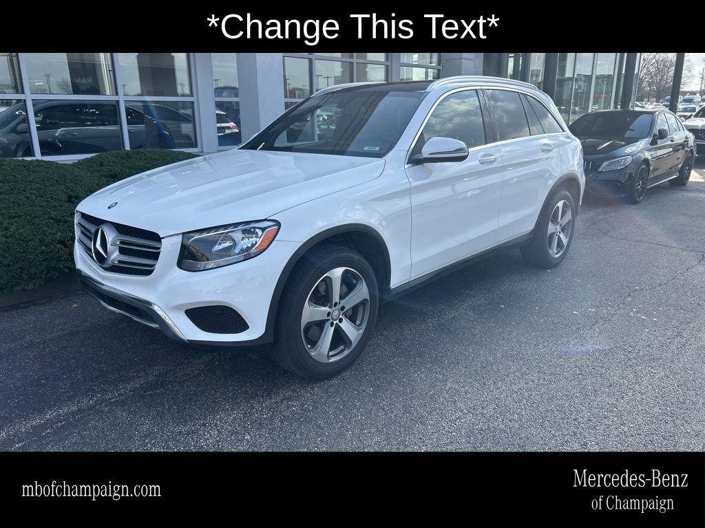 Used 2017 Mercedes-Benz GLC 300 4MATIC