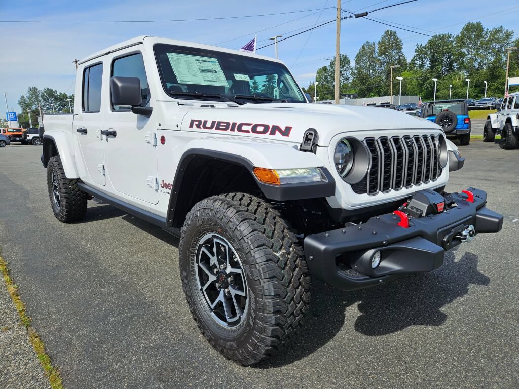 New 2026 Jeep Gladiator Rubicon AWD/4WD image 7