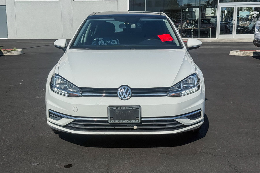 Used 2020 Volkswagen Golf 4-Door FWD image 2