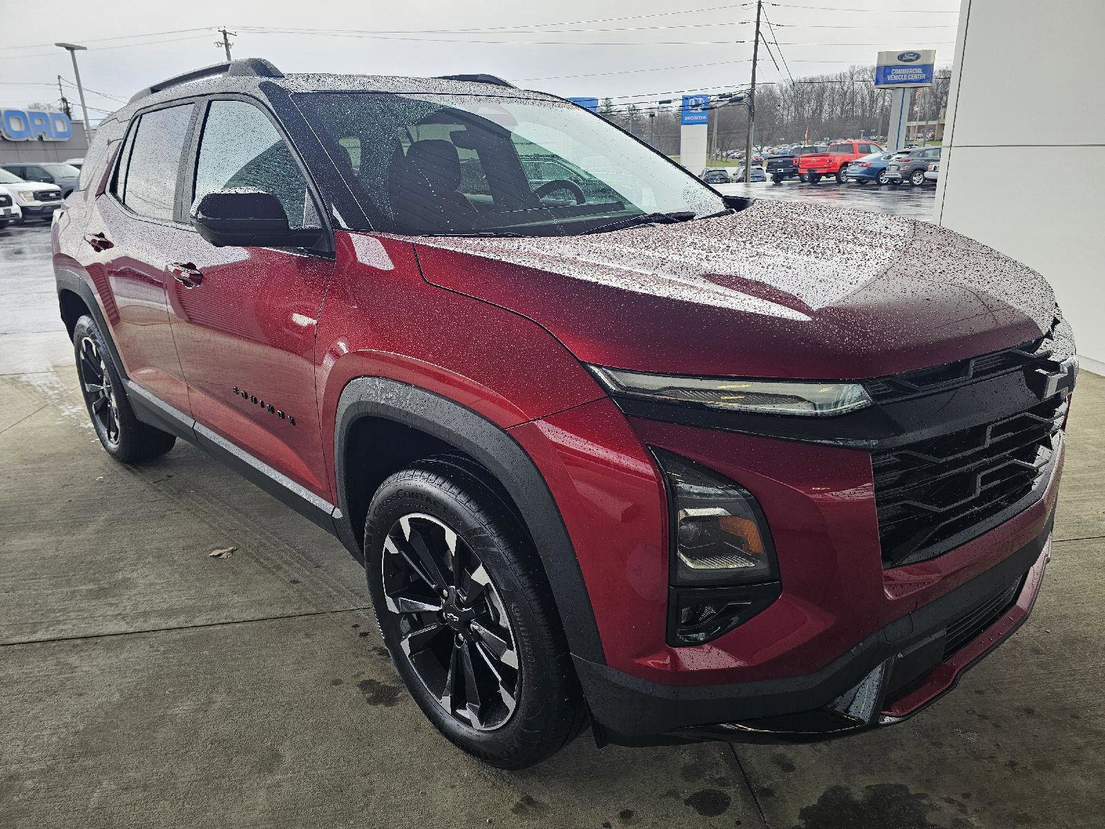 Used 2025 Chevrolet Equinox RS w/ Safety and Technology Package image 7
