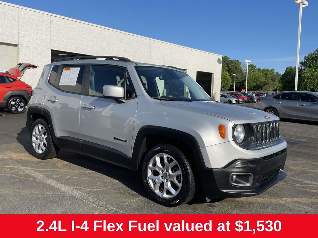 Used 2017 Jeep Renegade Latitude