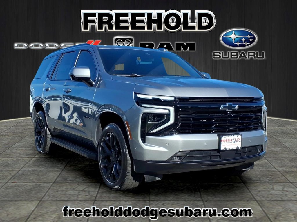 Used 2025 Chevrolet Tahoe RST w/ Comfort Package