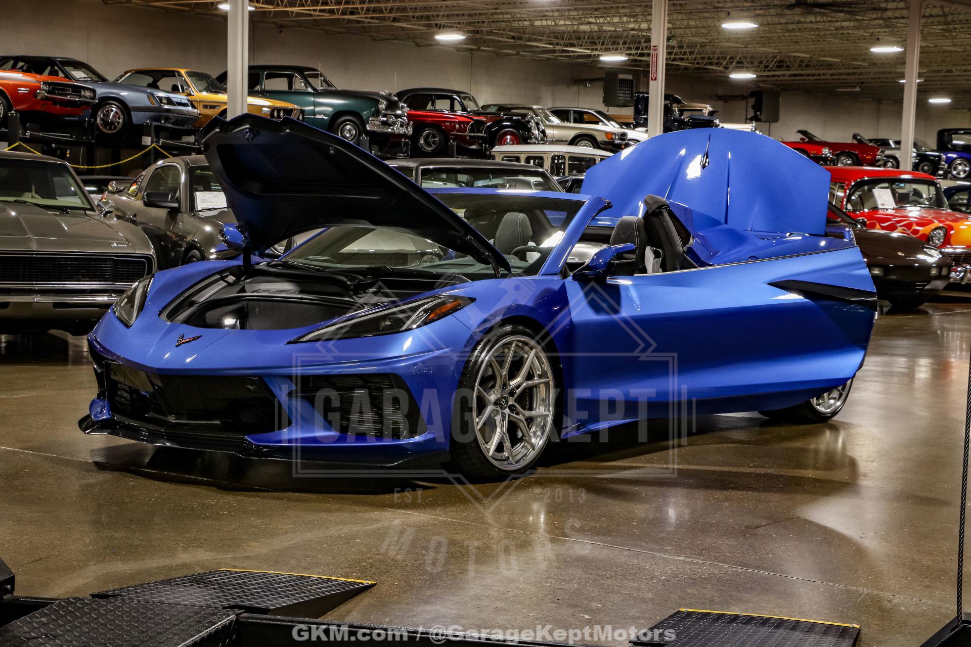 Used 2021 Chevrolet Corvette Stingray Premium Conv w/ Z51 Performance Package image 85