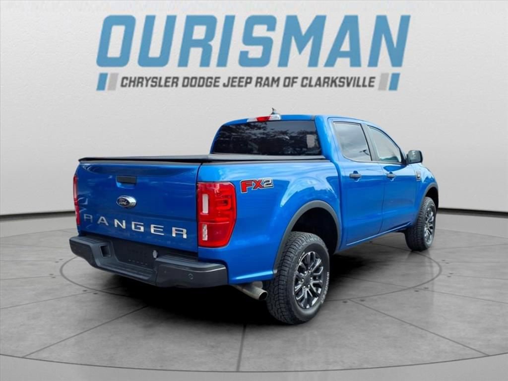 Used 2022 Ford Ranger XLT w/ Equipment Group 301A Mid image 3