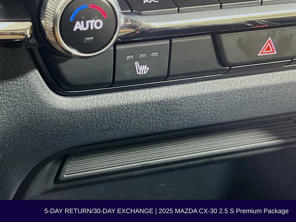 Used 2025 MAZDA CX-30 AWD 2.5 S w/ Premium Package image 27
