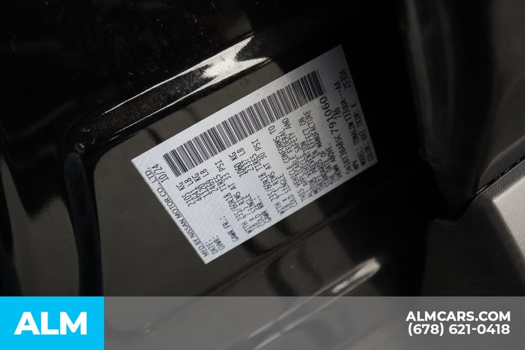 Used 2025 Nissan Rogue SV FWD image 38