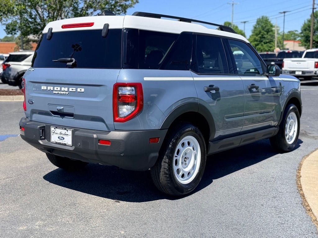Certified 2025 Ford Bronco Sport Heritage w/ Convenience Package AWD/4WD image 8