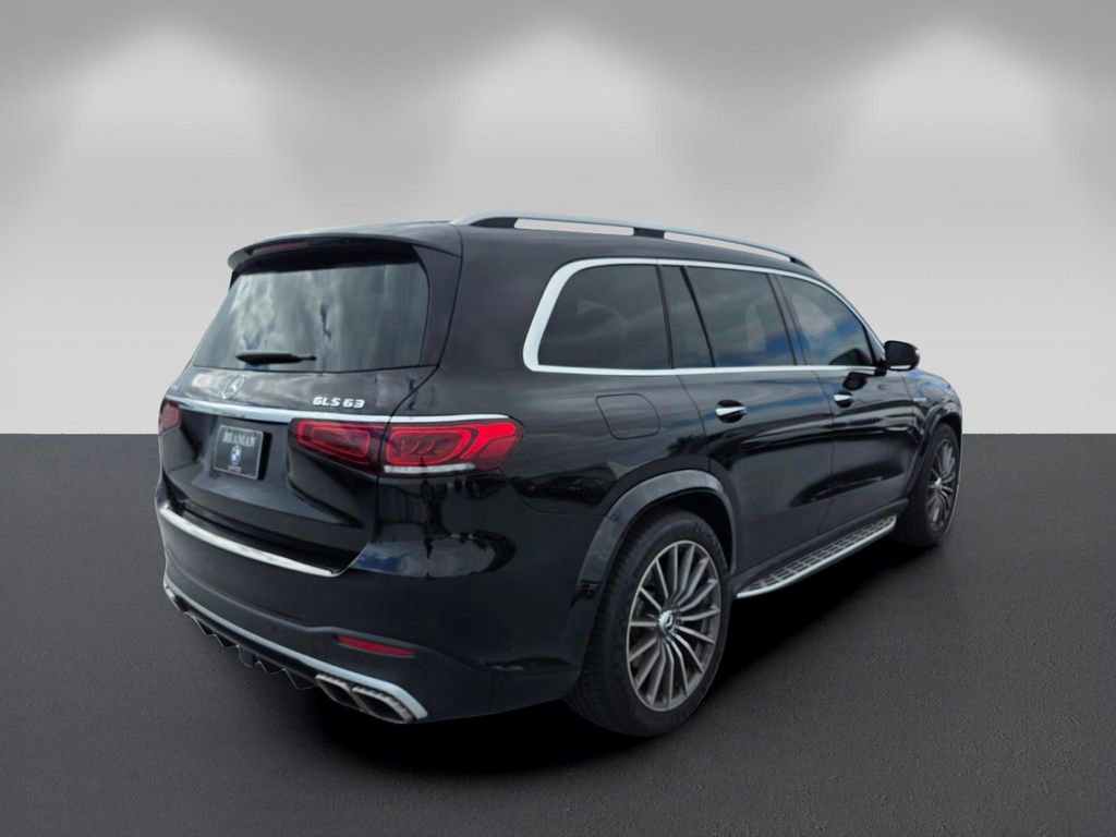 Used 2023 Mercedes-Benz GLS 63 AMG 4MATIC w/ Warmth & Comfort Package image 4