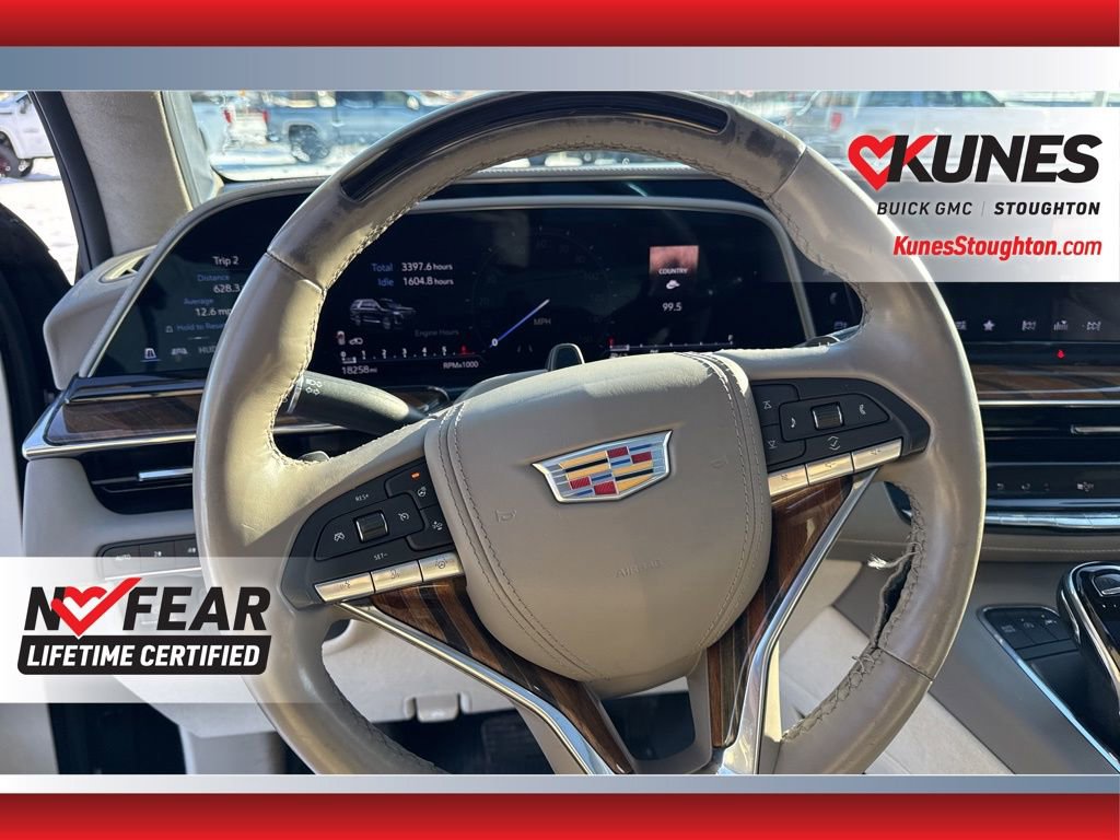 Used 2024 Cadillac Escalade ESV Sport Platinum AWD/4WD image 27