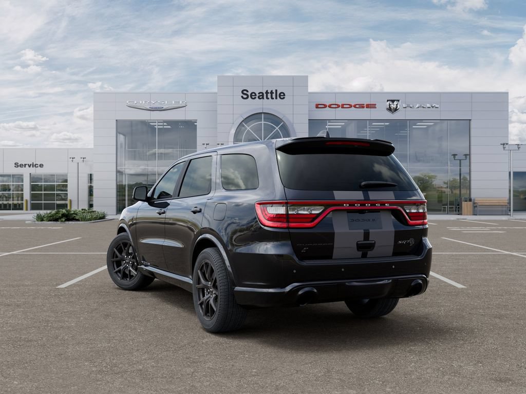 New 2026 Dodge Durango SRT Hellcat w/ Premium Group AWD/4WD image 4