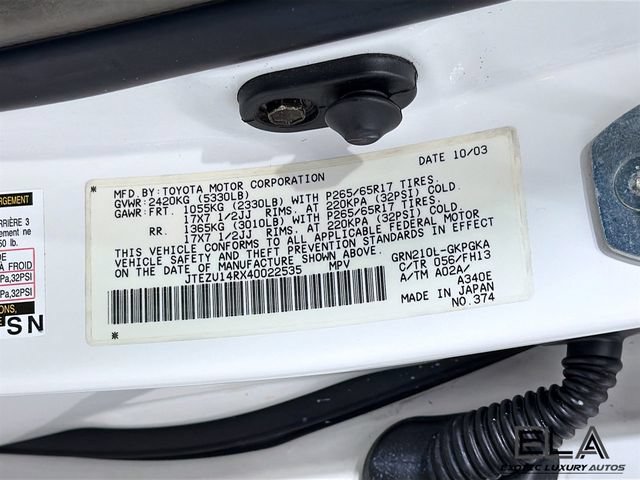 Used 2004 Toyota 4Runner Sport RWD image 31