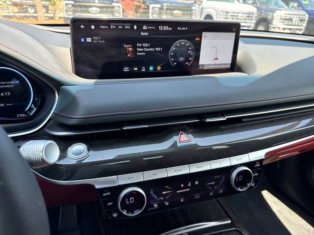 Used 2024 Genesis G80 3.5T Sport AWD/4WD image 19
