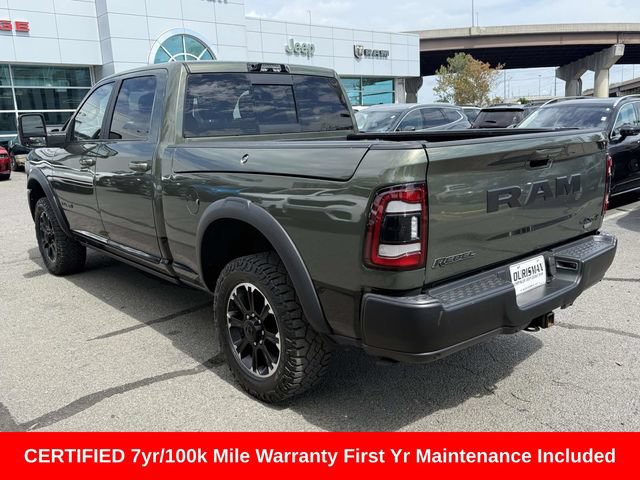 Certified 2023 RAM 2500 Rebel w/ Level 2 Equipment Group AWD/4WD image 5