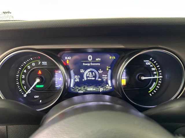 Used 2023 Jeep Wrangler Unlimited w/ Cold Weather Group image 17