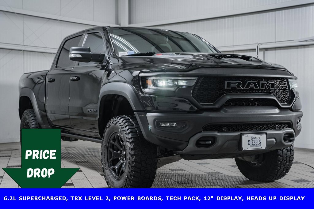 Used 2021 RAM 1500 TRX w/ TRX Level 2 Equipment Group
