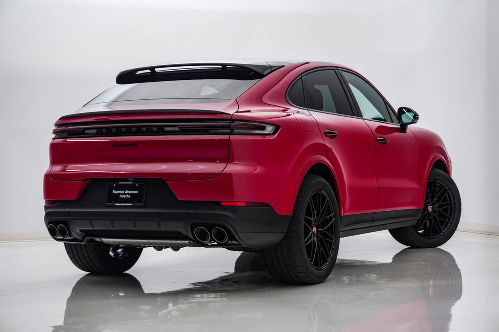 New 2026 Porsche Cayenne Coupe AWD/4WD image 11