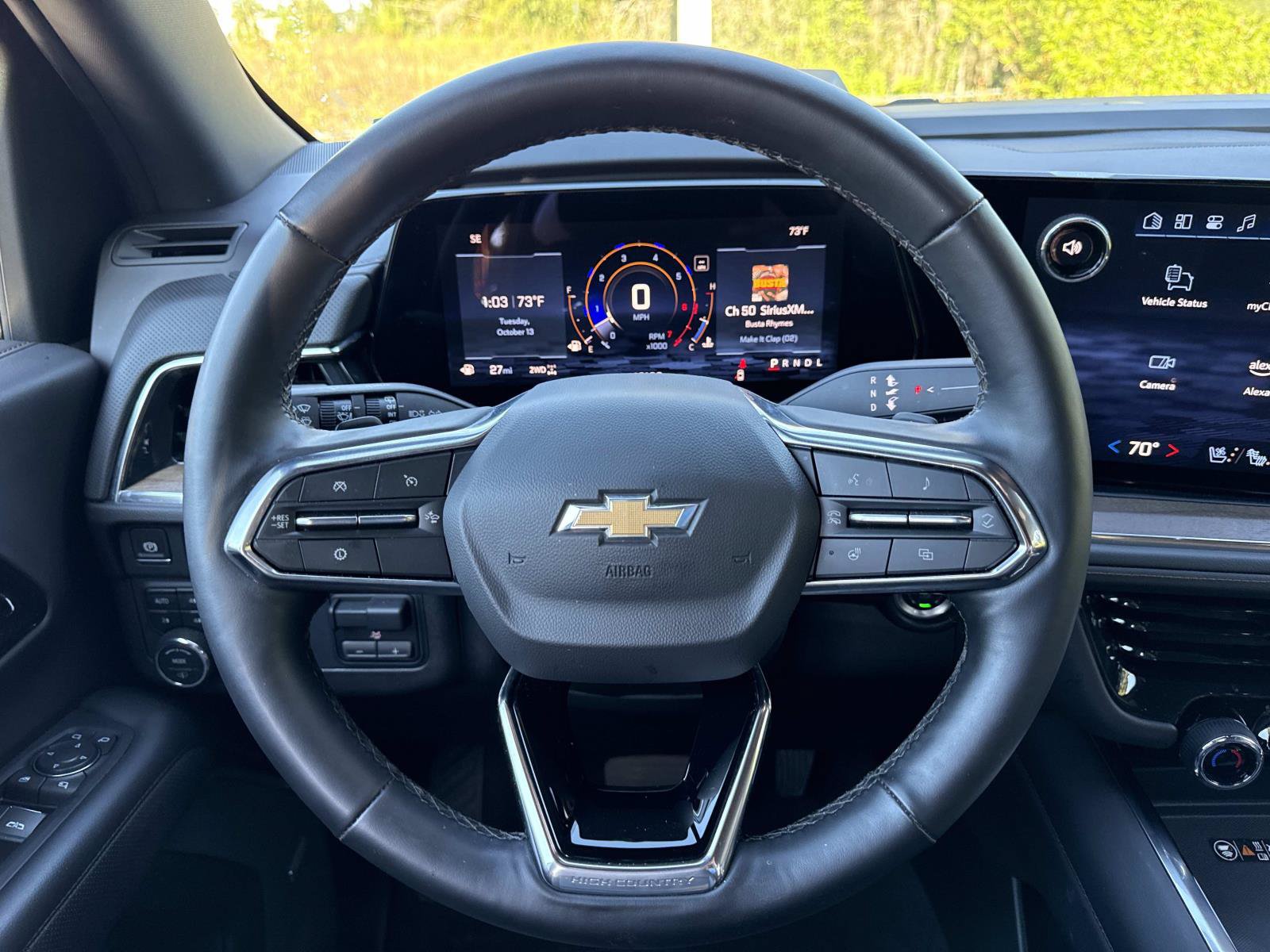 Used 2025 Chevrolet Tahoe High Country AWD/4WD image 15