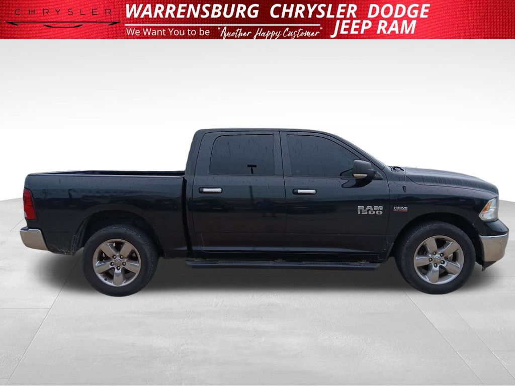 Used 2017 RAM 1500 Big Horn AWD/4WD image 2