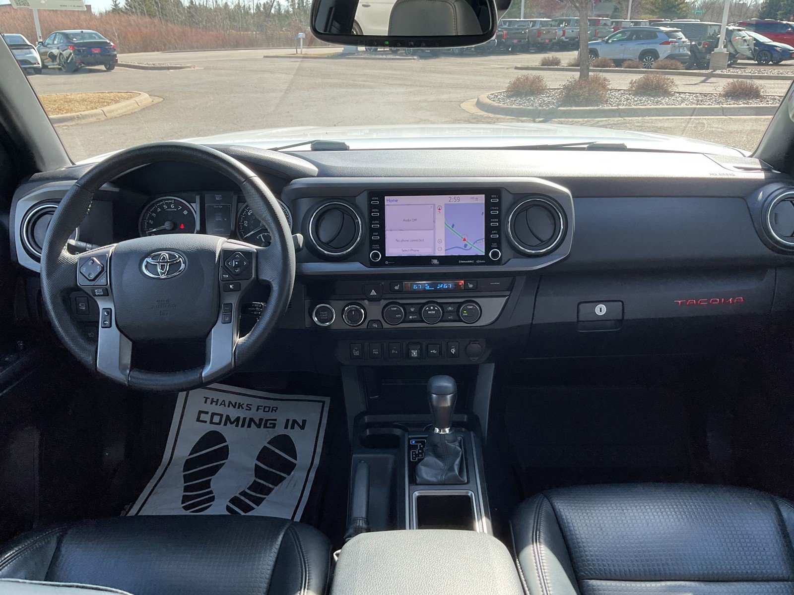 Used 2020 Toyota Tacoma TRD Off-Road w/ TRD Premium Off Road Package image 17