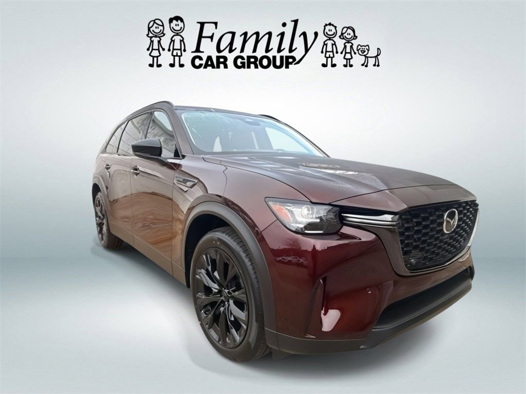 New 2026 MAZDA CX-90 Plug-In Hybrid w/Premium Sport image 2