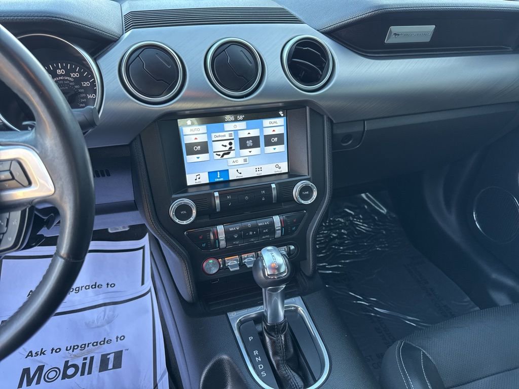 Used 2018 Ford Mustang Premium w/ Pony Package image 20