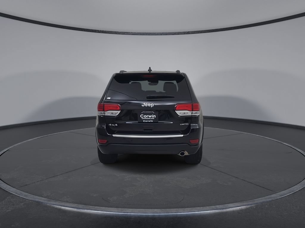 Used 2022 Jeep Grand Cherokee Limited AWD/4WD image 15