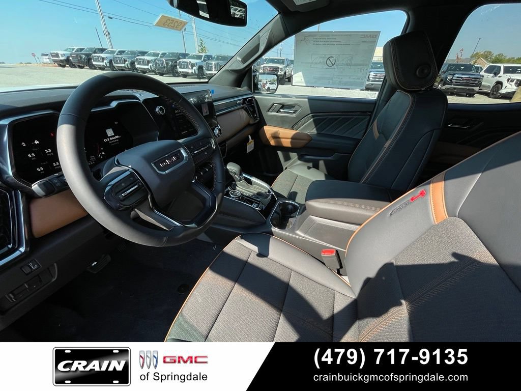 New 2026 GMC Canyon AT4 w/ Technology Plus Package AWD/4WD image 10