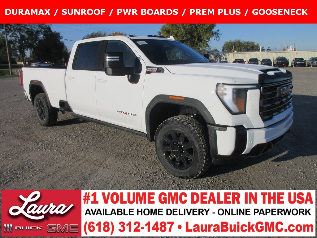 New 2026 GMC Sierra 3500 AT4 w/ AT4 Premium Plus Package image 1