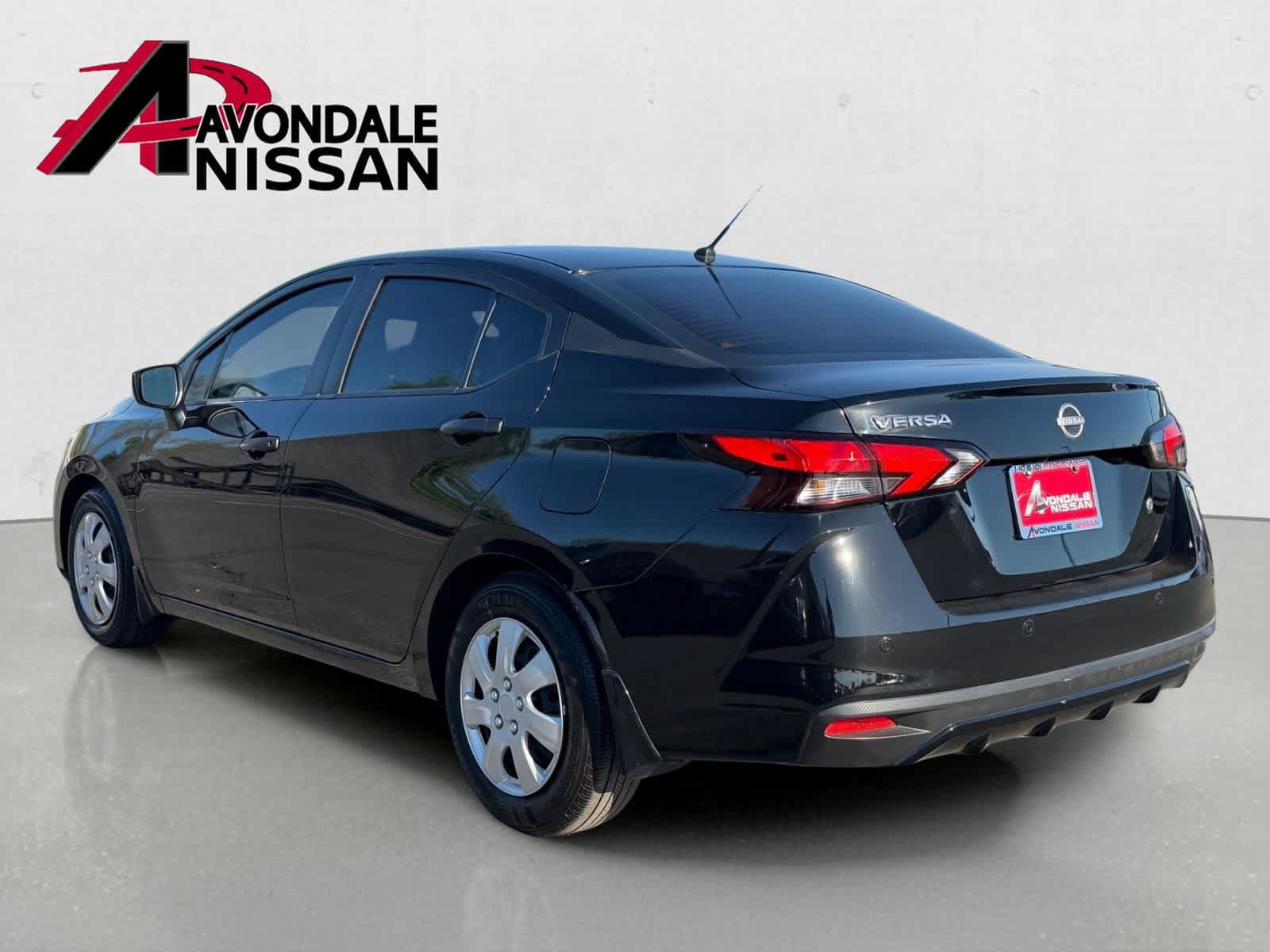 Certified 2024 Nissan Versa S w/ Trunk Package FWD image 4