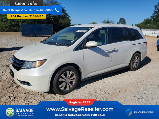 Used 2016 Honda Odyssey SE
