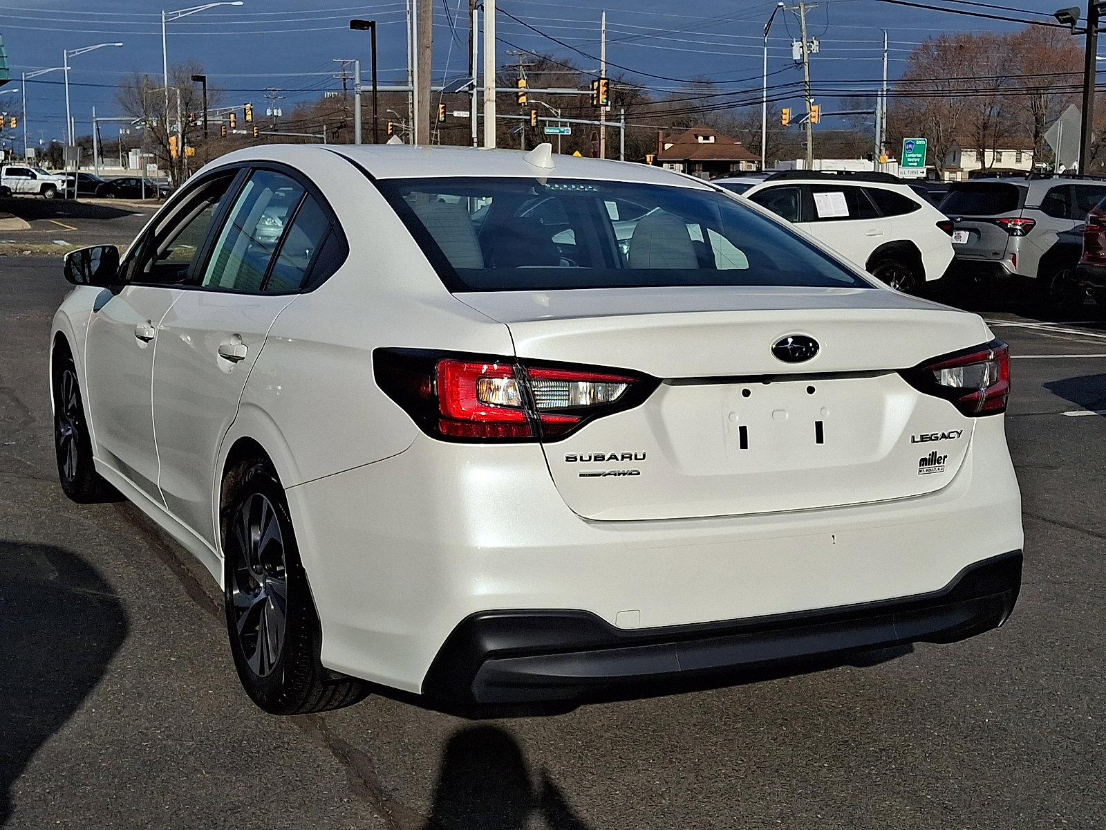 Certified 2023 Subaru Legacy Premium image 4