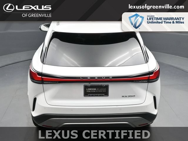 Certified 2025 Lexus RX 350 Premium w/ Convenience Package FWD image 42
