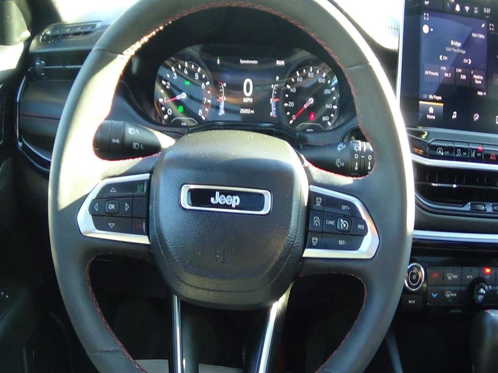 Used 2024 Jeep Compass Trailhawk w/ Sun and Sound Group image 24