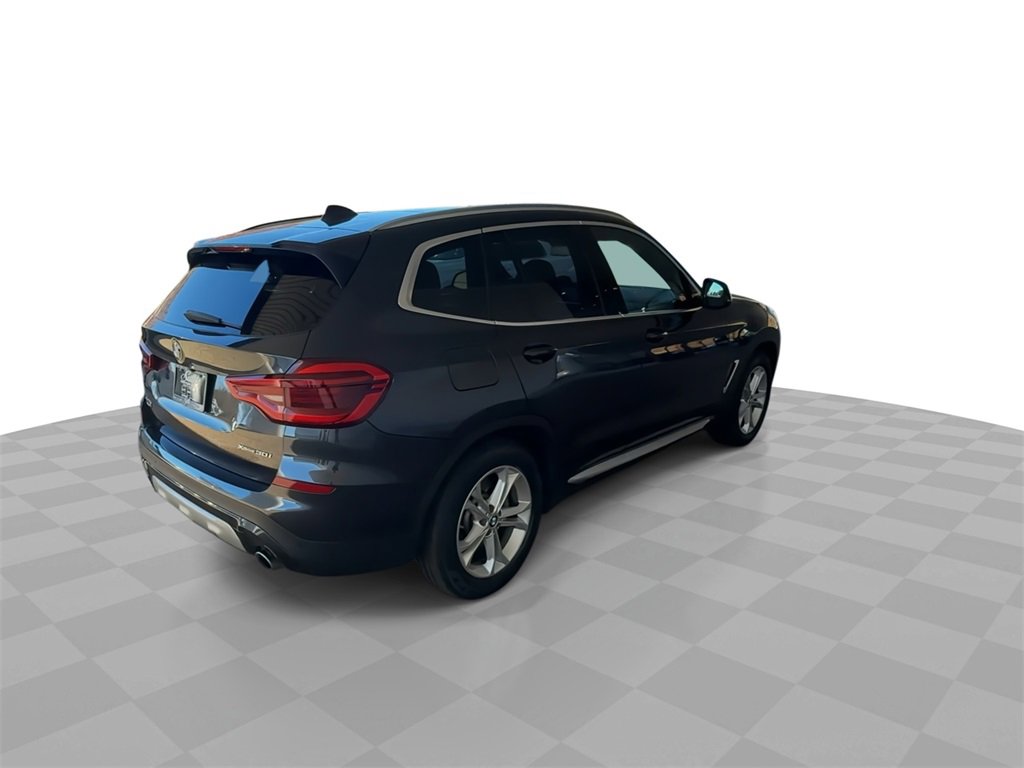 Used 2021 BMW X3 xDrive30i w/ Convenience Package image 8