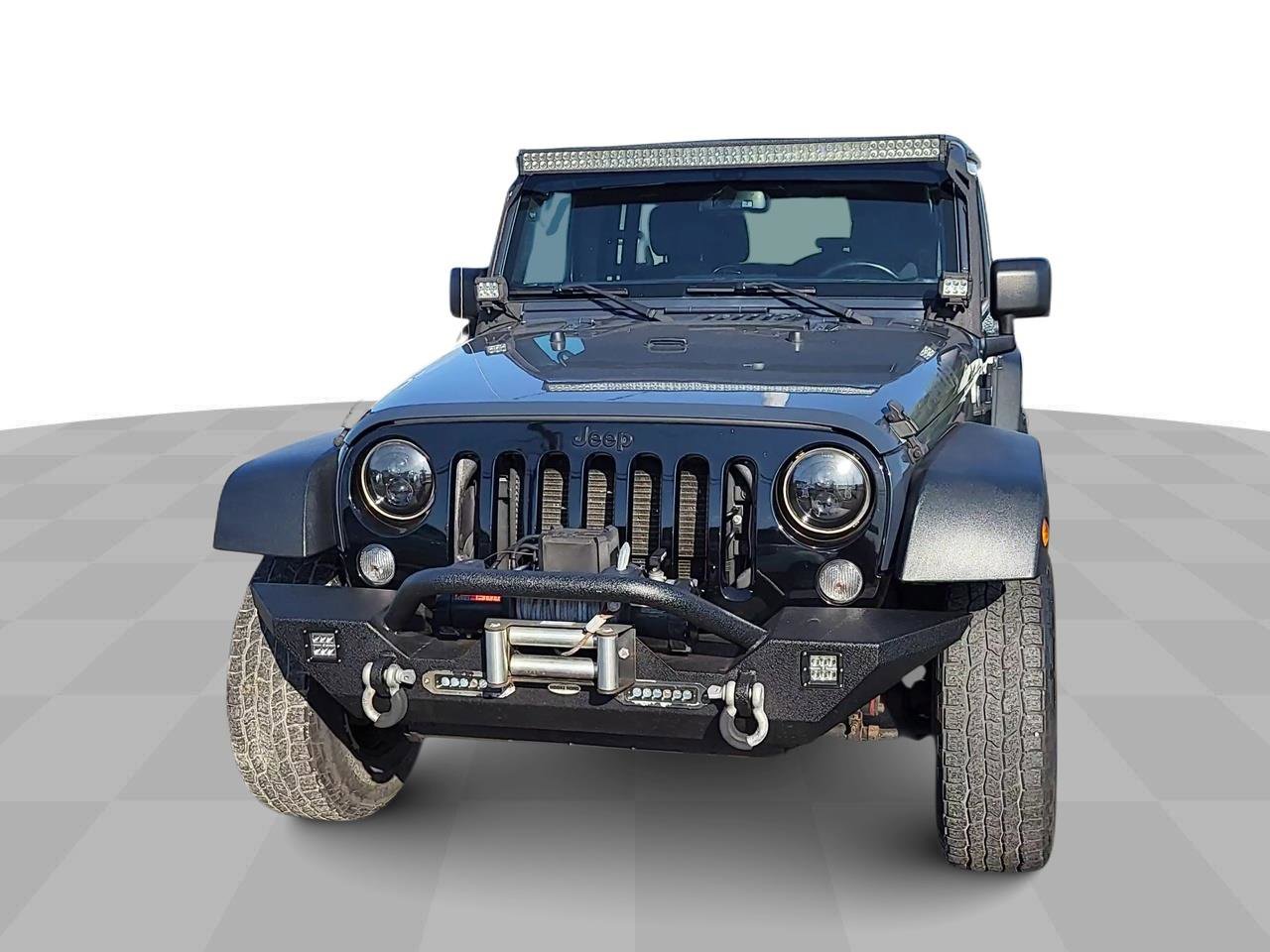 Used 2017 Jeep Wrangler Unlimited Sport image 3
