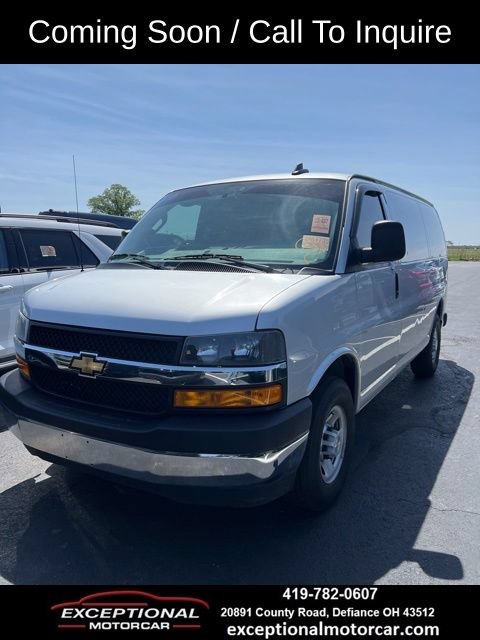 Used 2025 Chevrolet Express 3500 w/ Hotel Shuttle Package