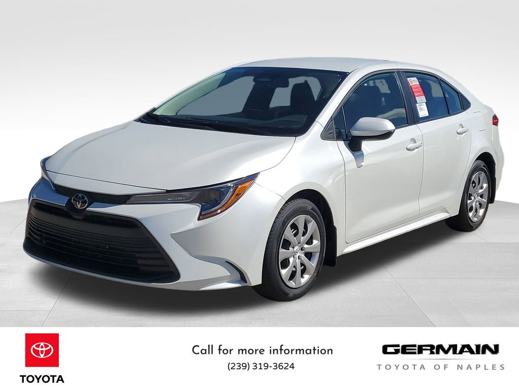 New 2026 Toyota Corolla LE