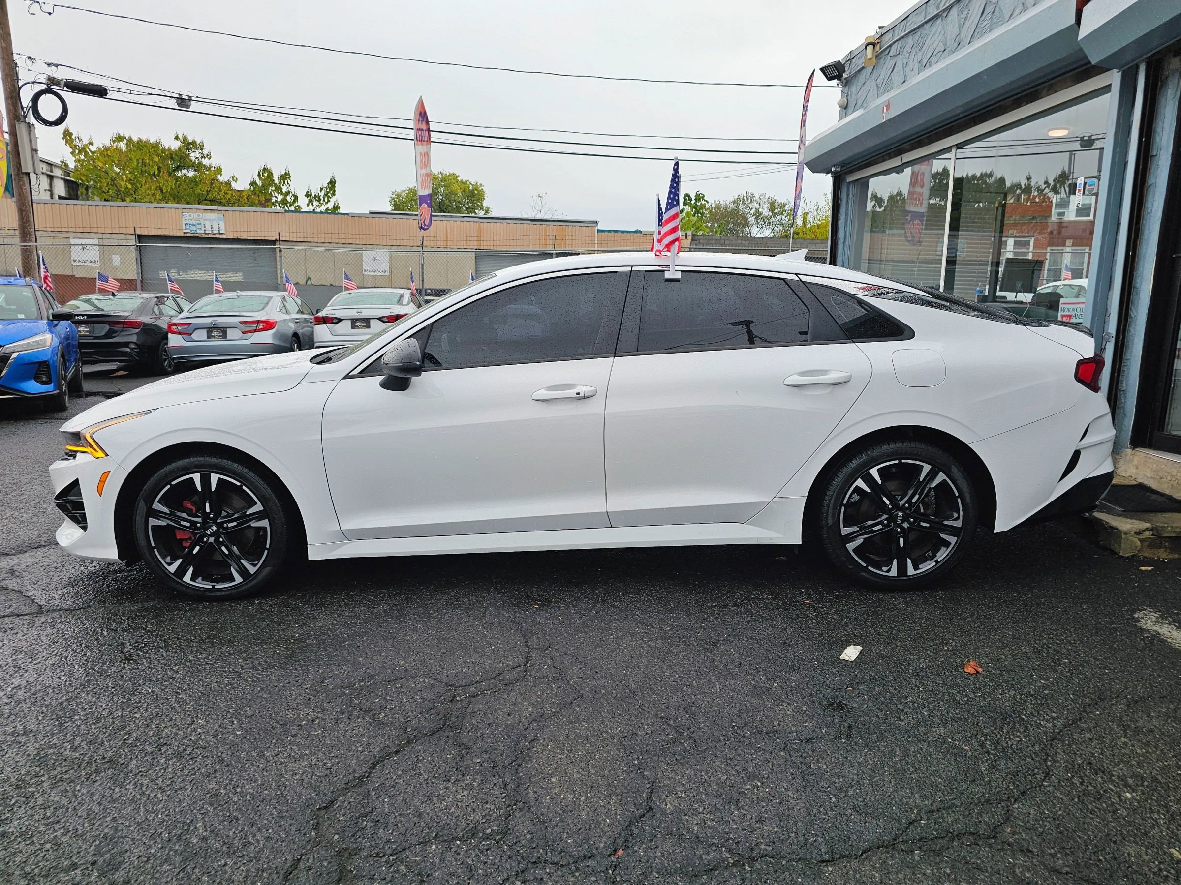 Used 2021 Kia K5 GT-Line image 2