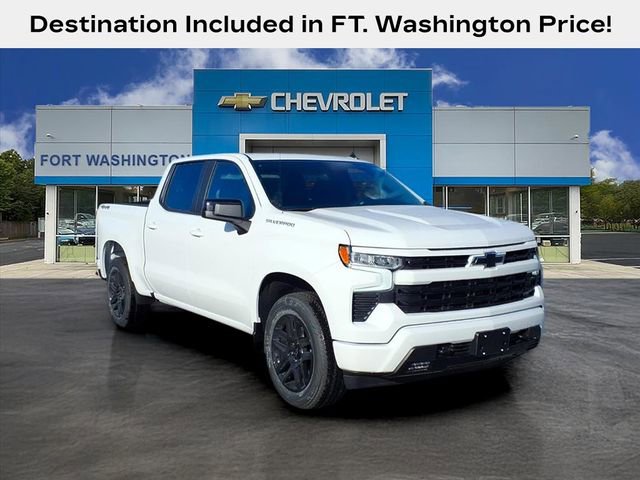 New 2026 Chevrolet Silverado 1500 RST