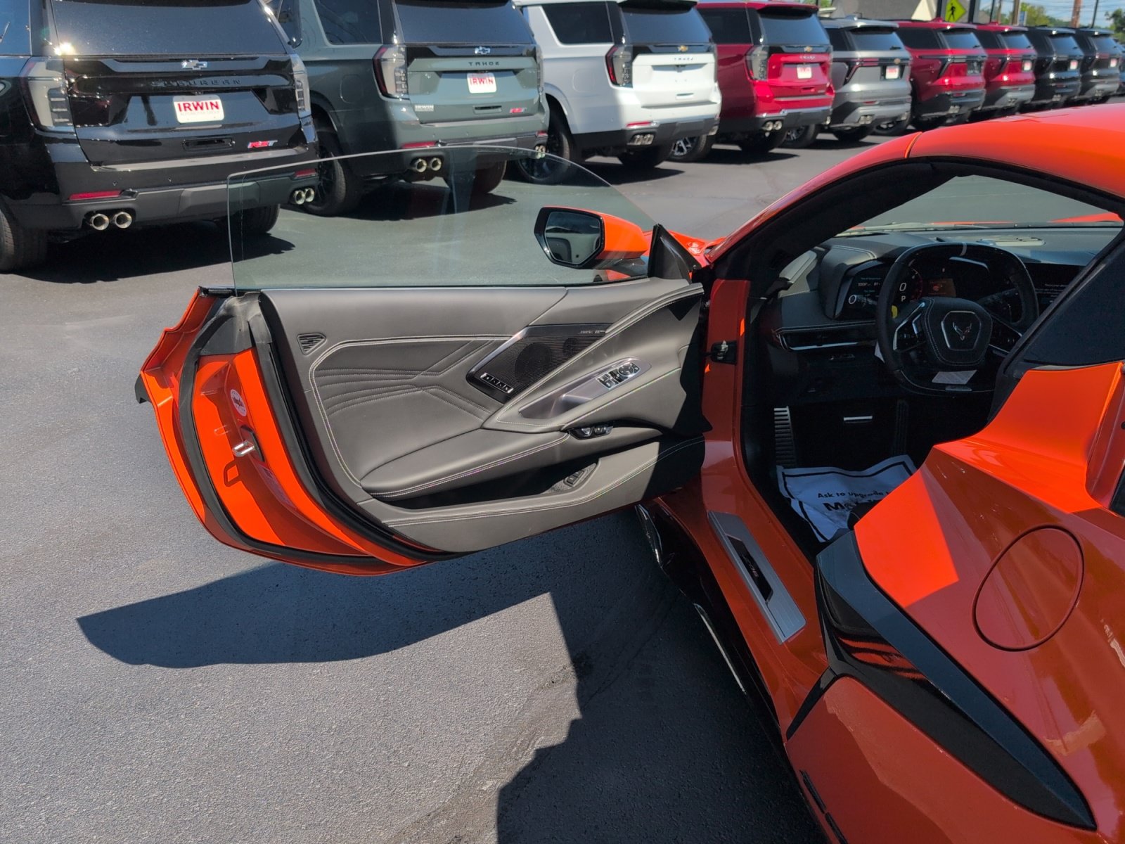 New 2025 Chevrolet Corvette Z06 RWD image 24