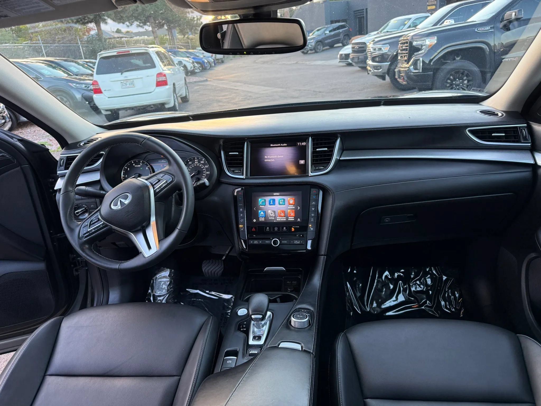 Used 2021 INFINITI QX50 Luxe AWD/4WD image 18